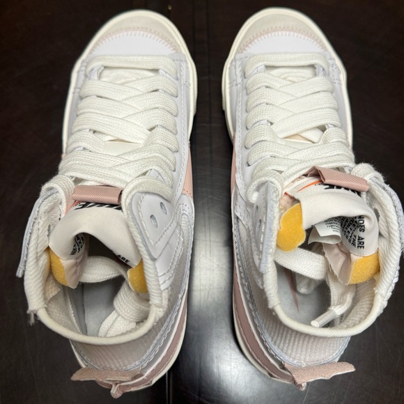 New Nike Blazer Mid 77 Jumbo Pink Sneaker Shoes Size US 6.5 - Picture 12 of 13